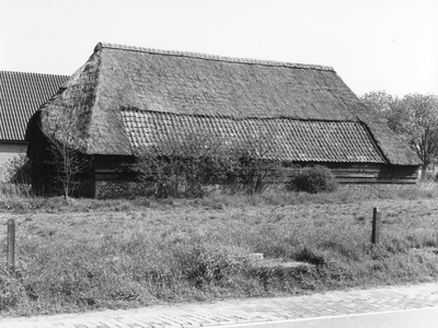 94918 Gezicht op een zijgevel van de schaapskooi Addenshoeve 1 te Remmerden (gemeente Rhenen) uit het zuiden.
